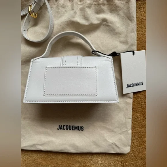 NWT Jacquemus Le Bambino Leather Top-Handle Bag - Picture 7 of 11